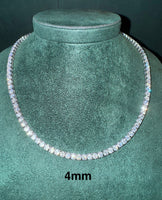The Precision Line Tennis Necklace 4