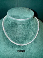 The Precision Line Tennis Necklace 3