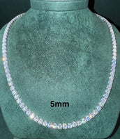 The Precision Line Tennis Necklace 2