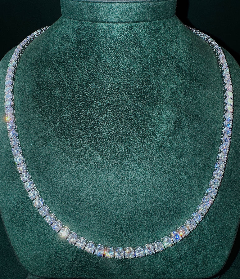 The Precision Line Tennis Necklace