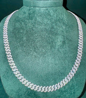 The Statement 8mm Cuban Link Chain 1