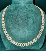 The Gold Luxx 10mm Cuban Link Chain 1