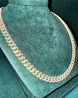 The Gold Luxx 10mm Cuban Link Chain 2