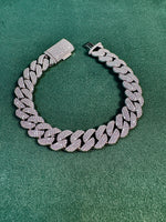 The Royal 12mm Cuban Link Bracelet 1