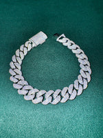 The Royal 12mm Cuban Link Bracelet 2
