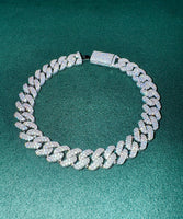 The Luxx 10 mm Cuban Link Bracelet 2