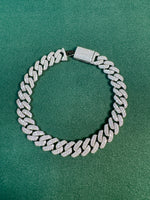 The Luxx 10 mm Cuban Link Bracelet 1