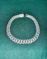 The Statement 8mm Cuban Link Bracelet 2
