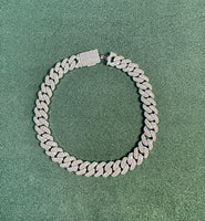 The Statement 8mm Cuban Link Bracelet 1