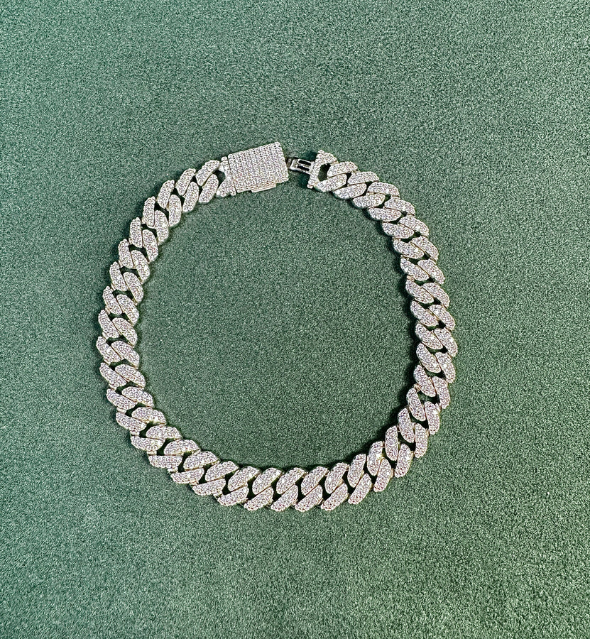 The Statement 8mm Cuban Link Bracelet