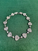 The Lovers Heart Bracelet 1