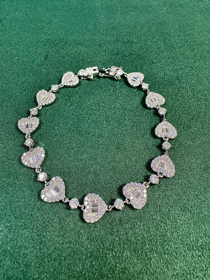 The Lovers Heart Bracelet