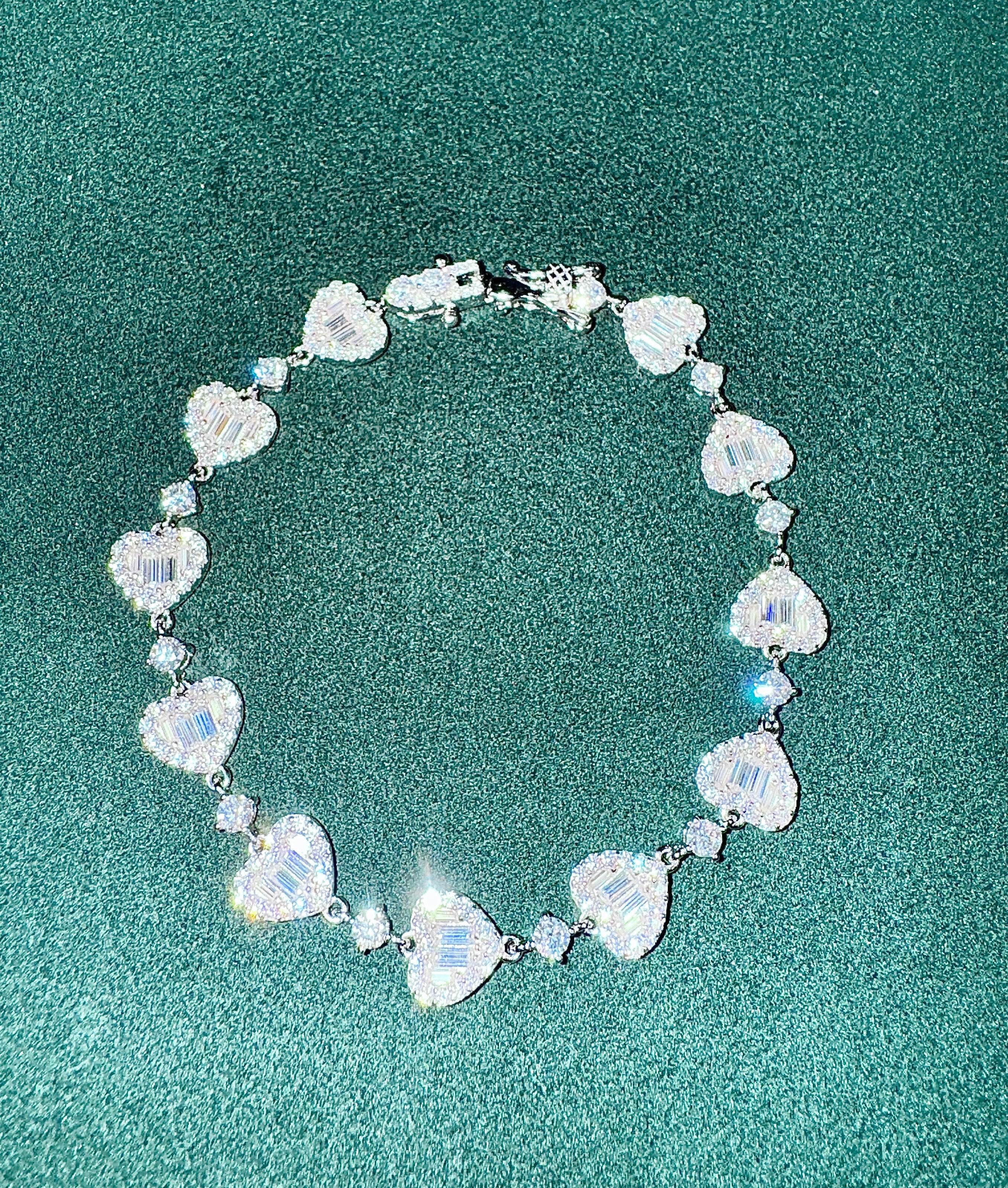 The Lovers Heart Bracelet