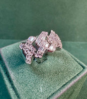 THE ARTIC CUBAN LINK RING 1