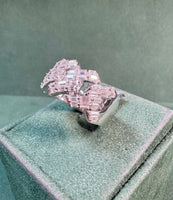 THE ARTIC CUBAN LINK RING 3