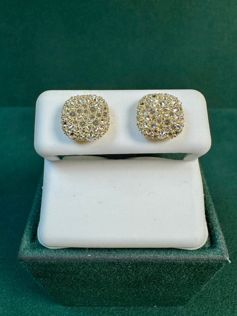 THE UPTOWN CUSHION STUDS