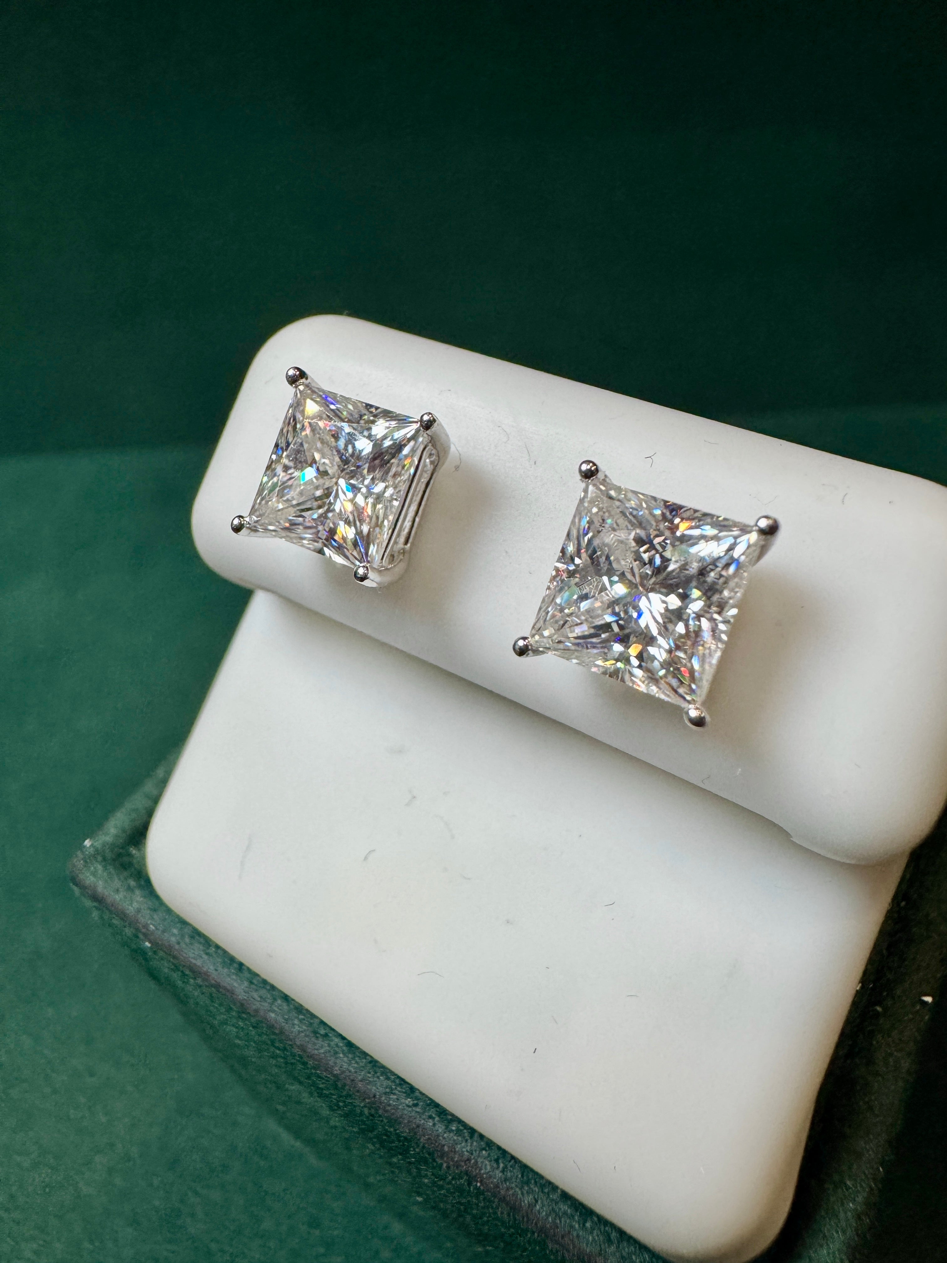 THE ICE CUBE STUDS