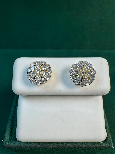 THE FROSTED OPULENCE STUDS
