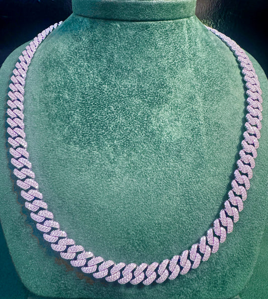 The Luxx 10 mm Cuban Link Chain