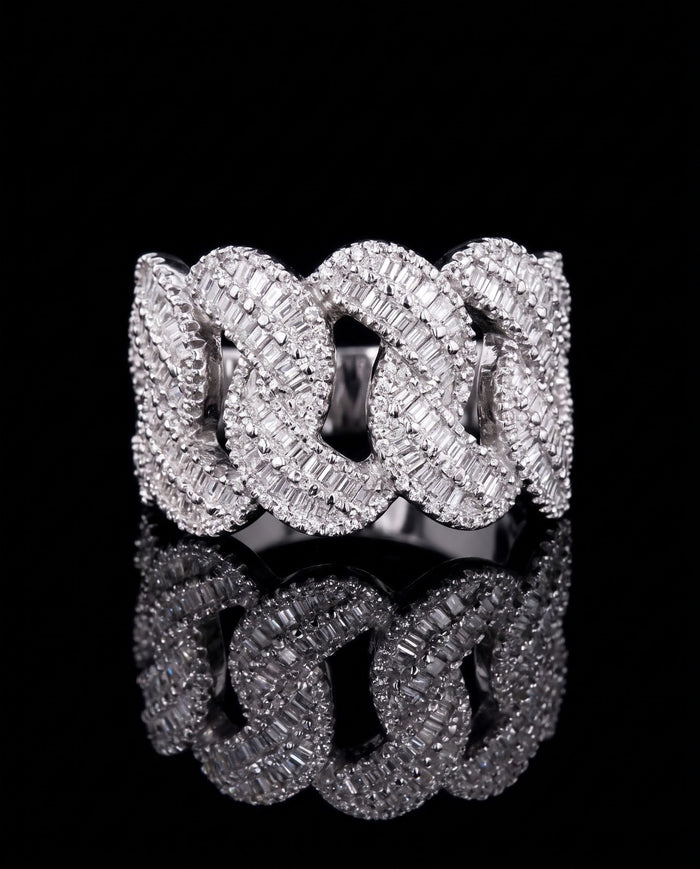 Cuban Ice custom pendant by AVM Gems