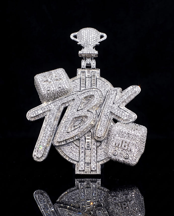 TBK Trophy custom pendant by AVM Gems