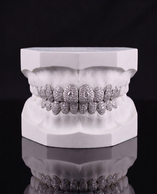 Blizzard custom grillz by AVM Gems