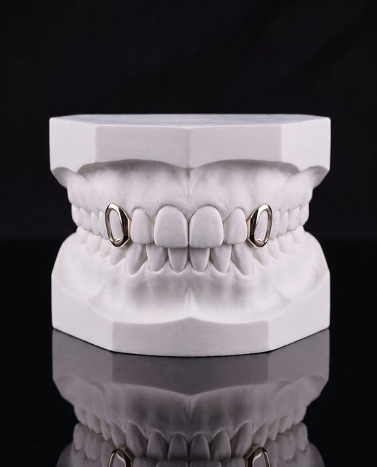 Bookends custom grillz by AVM Gems