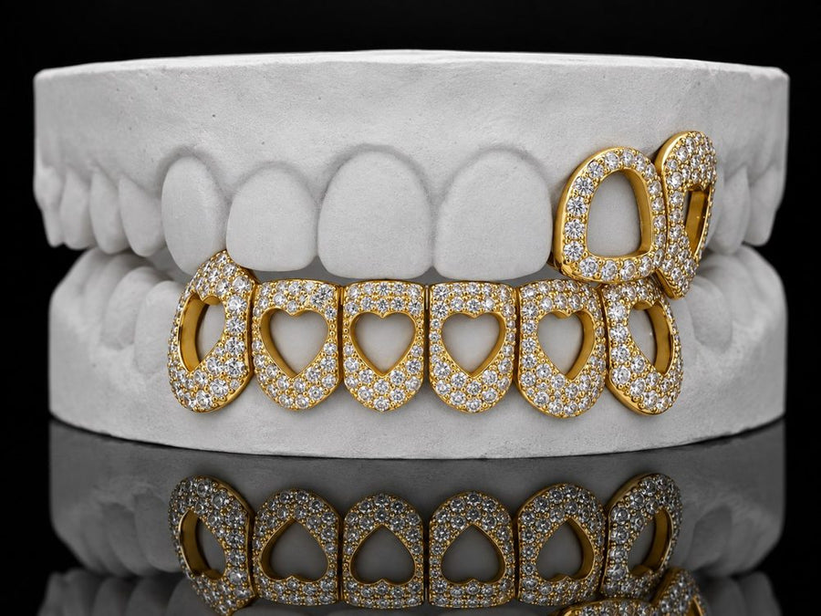 Gold Open Ice