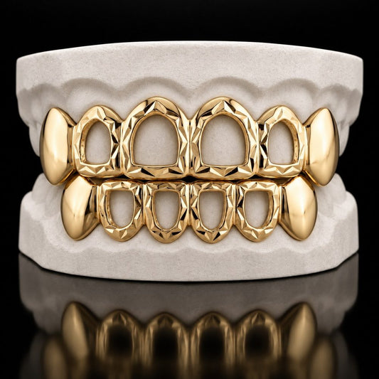 Cut Frames custom grillz by AVM Gems