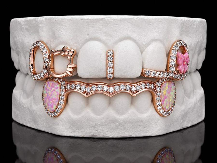 Pink Opal Kitty