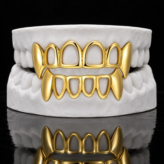 Fang Frames custom grillz by AVM Gems