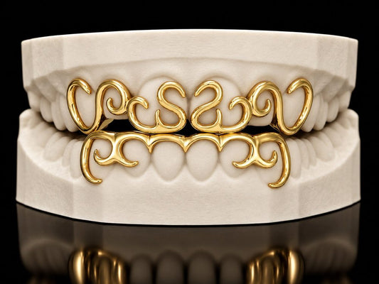 Script Wire custom grillz by AVM Gems