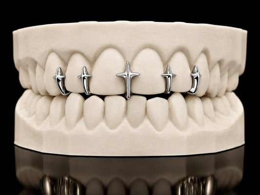 Spires custom grillz by AVM Gems