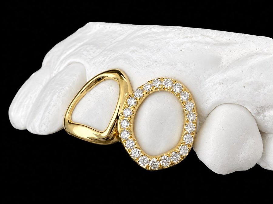 Gold and Ice Pair