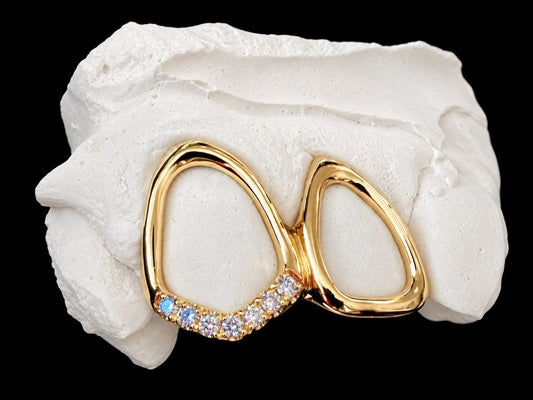 Gem Edge Pair custom grillz by AVM Gems