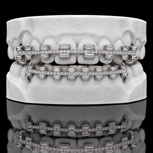 Baguette Bars custom grillz by AVM Gems