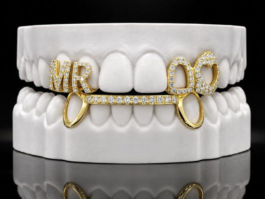 Mr. Bar custom grillz by AVM Gems