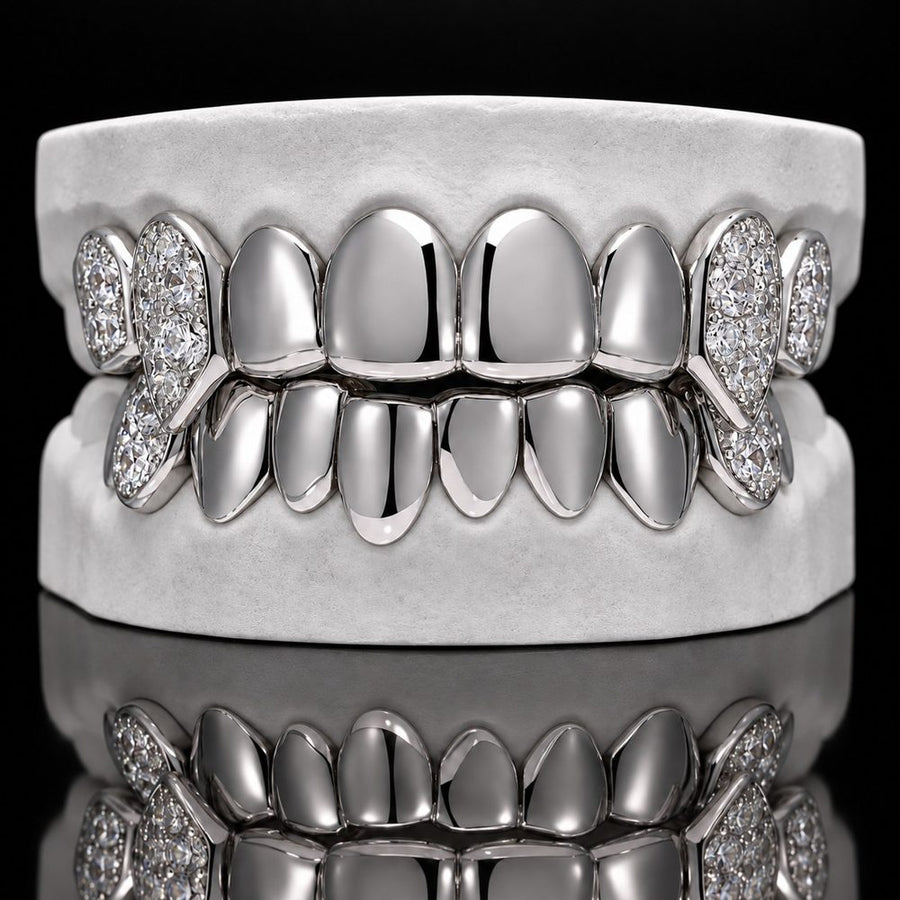 White Solid and Ice