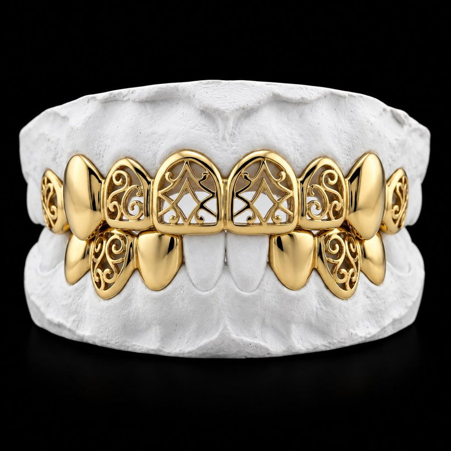Gold Filigree