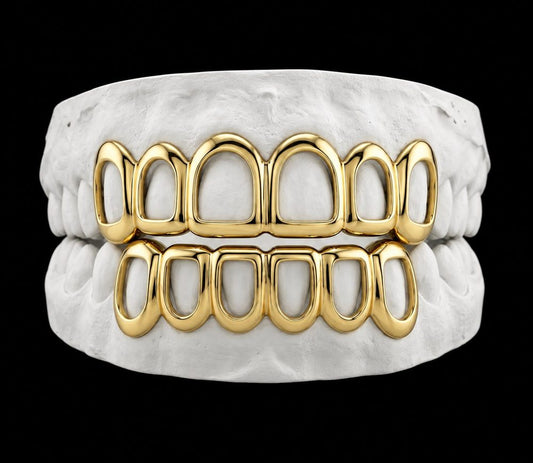 Six Frames custom grillz by AVM Gems