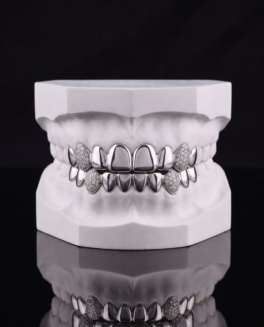 Fangs custom grillz by AVM Gems