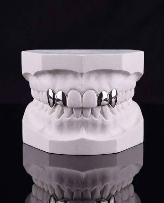 Four Solid custom grillz by AVM Gems