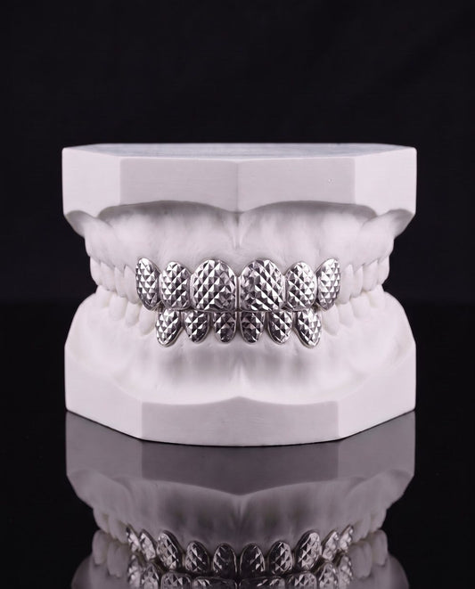 Ice Cut II custom grillz by AVM Gems