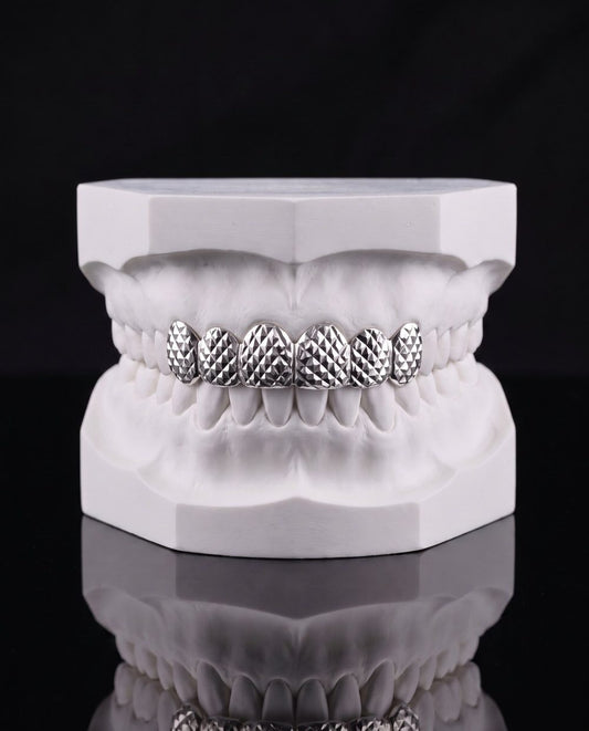 Ice Cut III custom grillz by AVM Gems