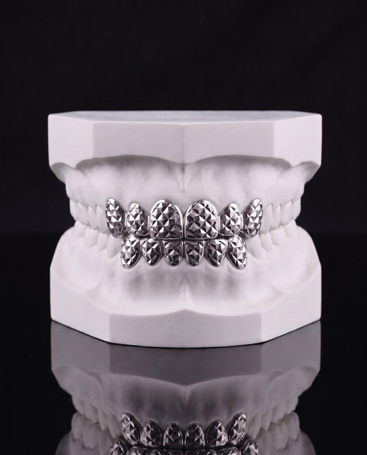Ice Cut IV custom grillz by AVM Gems