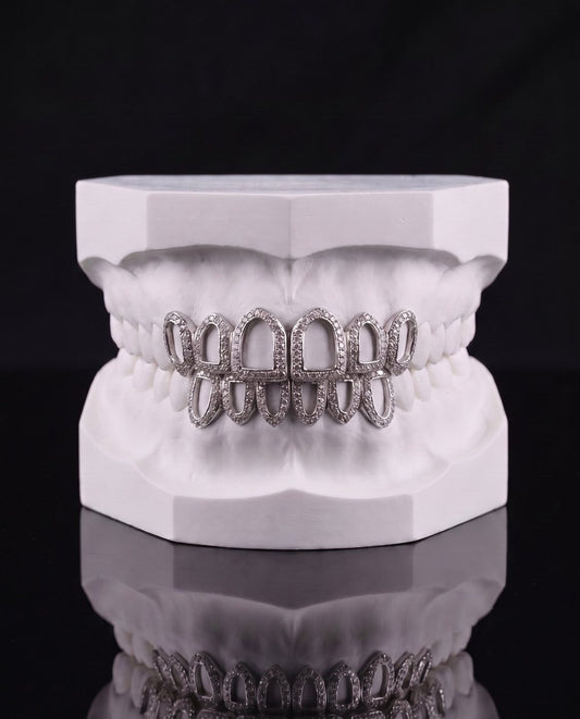 Iced Frames custom grillz by AVM Gems