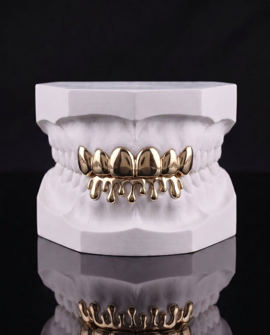 Meltdown custom grillz by AVM Gems