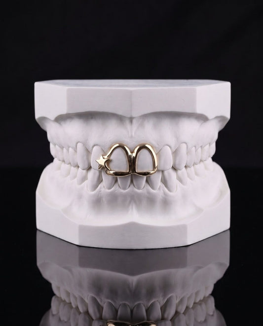 North Star custom grillz by AVM Gems