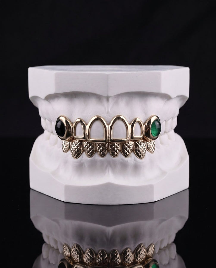Onyx and Emerald