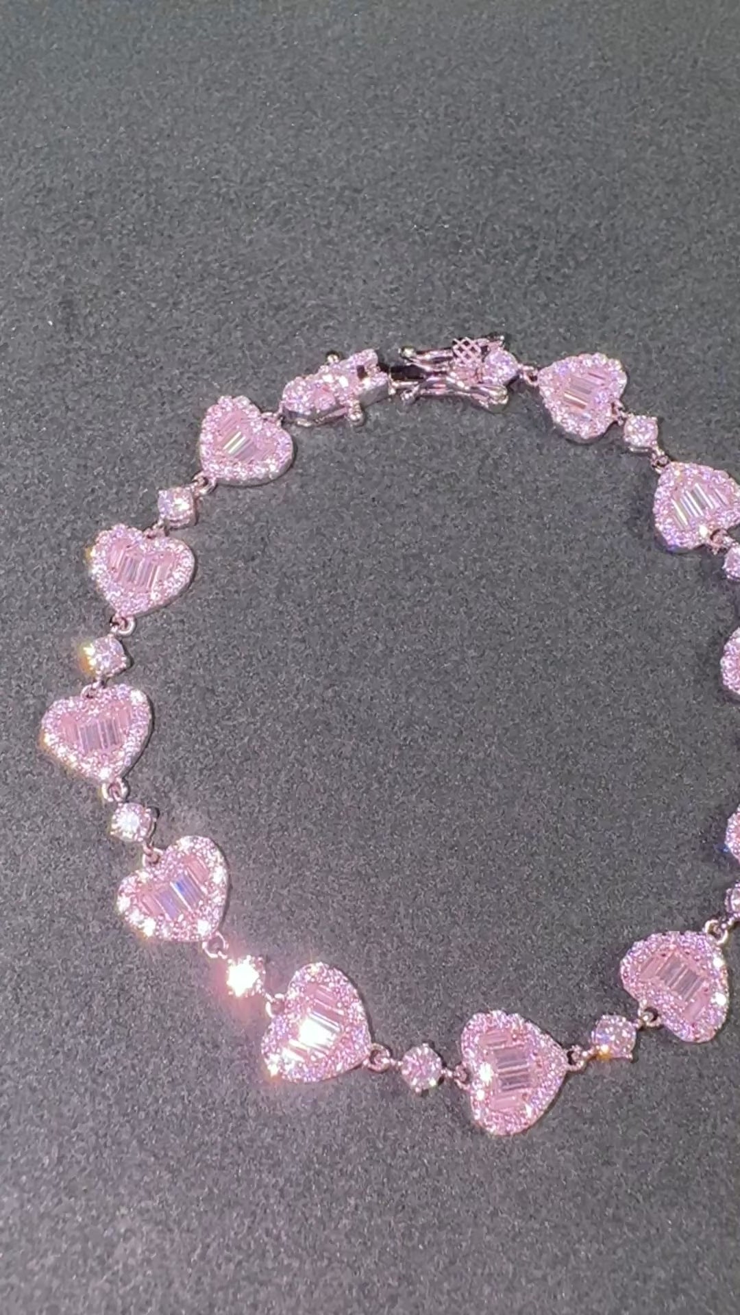 The Lovers Heart Bracelet